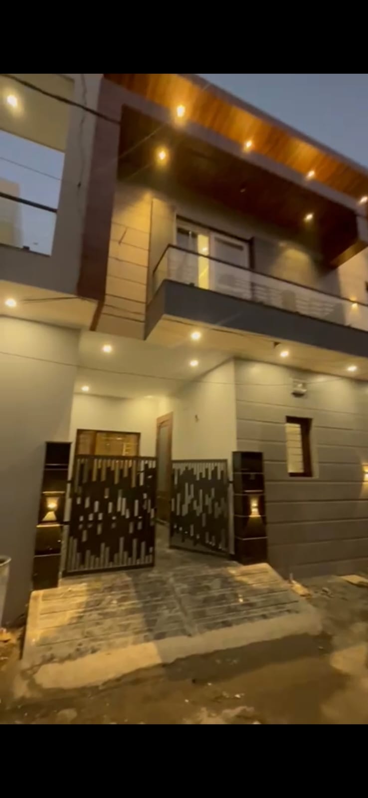 1 house